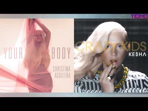 K ft Christina Aguilera - Crazy Body (Mashup) T10MO