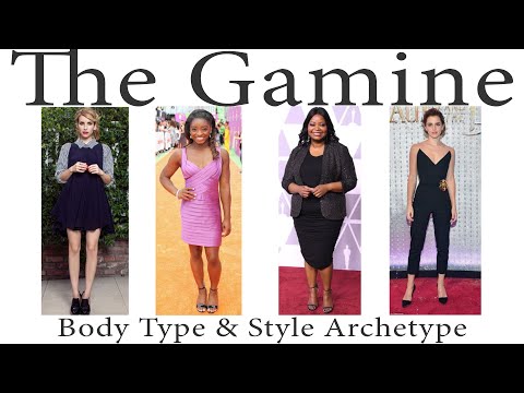 THE GAMINE - Everything You Need to Know about the Gamine - Lines, Clothing and Real Women Examples