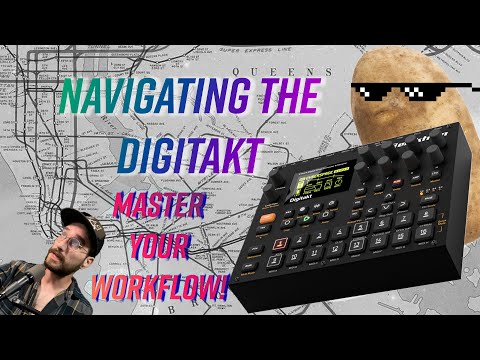 Digitakt 101 : Navigating & Mastering the Interface : Elektron Design Language