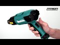 Makita HG6031VK Fenas 1800W, 50 - 600 °C reguliuojama temp., 4 priedai