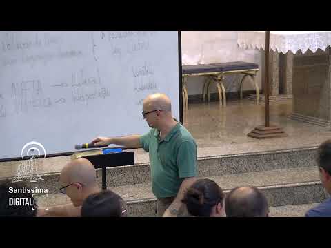 AULA 131 - CURSO BÍBLICO - A TUA PALAVRA, SENHOR - APRESENTAÇÃO, PADRE ROMEU LEITE IZIDÓRIO