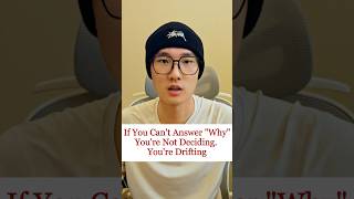 Download lagu If You Can't Answer 'Why' — You're Not Deciding. You're Drifting mp3