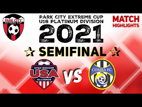 U16 HIGHLIGHTS- Semifinal/ USA Premier 06 BS vs Comba FC 06 Premier - Park City Extreme Cup ‘21