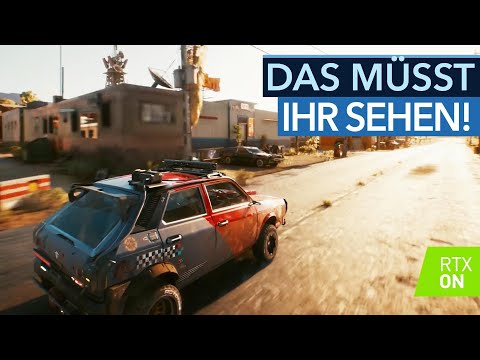 Cyberpunk 2077 mit bester PC-Grafik & neue Welt für GTA 5 - Trailer-Rotation