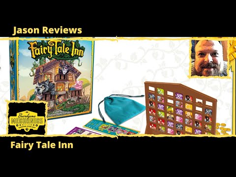 Jason’s Board Game Diagnostics of Fairy Tale Inn