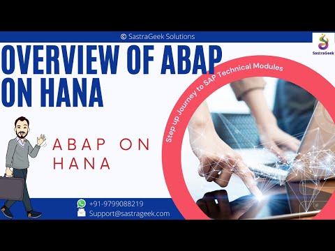 Overview ABAP on Hana