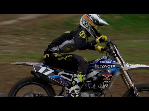 BATTLE: 250 B - Heat 2 | Mini O's Supercross 2014