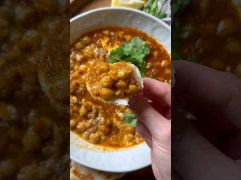 This chickpea curry is underrated
