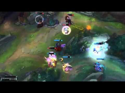 GBM awesome Lissandra play, KR LOL Highlight