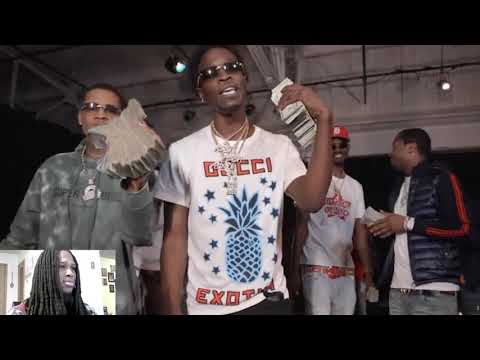 Joseph McFashion ft. BabyFace Ray, Payroll Giovanni & AllStar JR - Hood Rich | REACTION