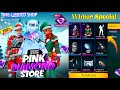 Pink Diamond Store Return Winterland Event Free Fire Winterland Event 2025 FreeFire New Event
