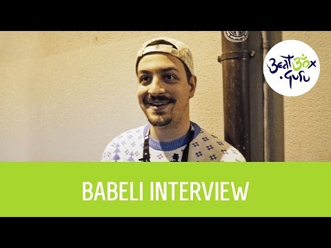 Babeli explains his grooves @ beatbox.guru