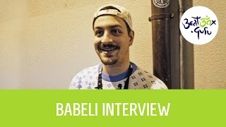 Babeli explains his grooves @ beatbox.guru