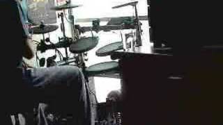 As I Lay Dying - Control Is Dead - Drums