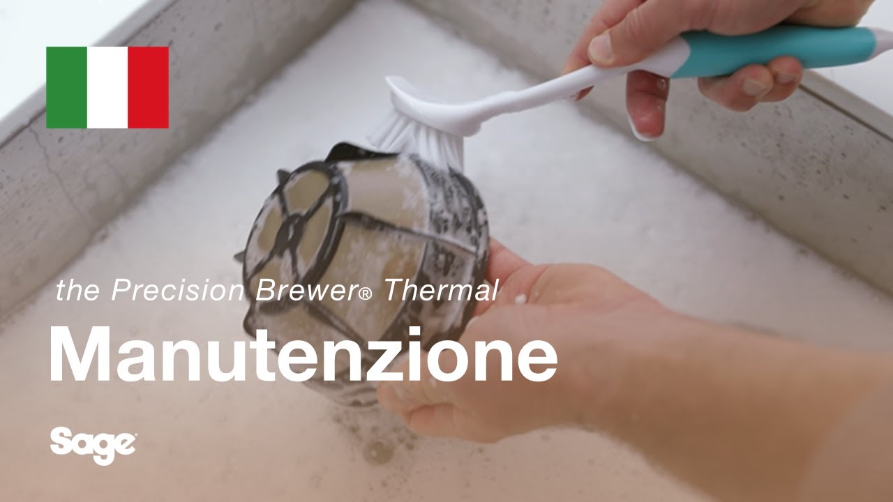 Tutorial Guida al caffè Breville - Guida alla pulizia generale