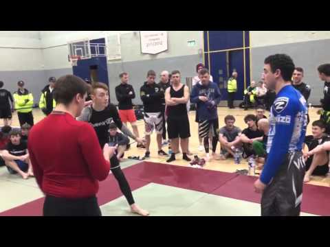 Keith Kavanagh v Mark o'Sullivan, DCU - 1st match, advanced division u75kg