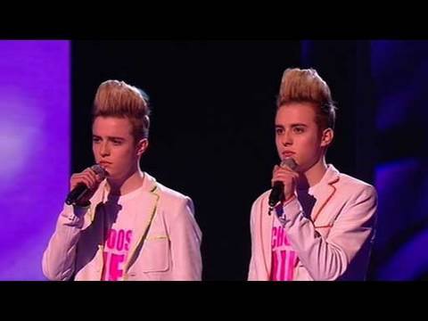 The X Factor 2009 - John and Edward - Live Results 7 (itv.com/xfactor)