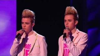 The X Factor 2009 - John and Edward - Live Results 7 (itv.com/xfactor)