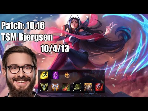 TSM Bjergsen MID Irelia vs Galio NA Ranked 10.16 10/4/13