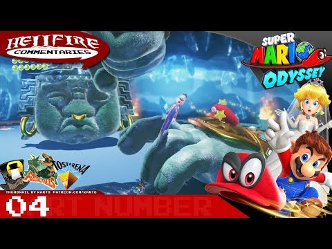 Super Mario Odyssey playthrough [Part 4: A Frosty Reception]