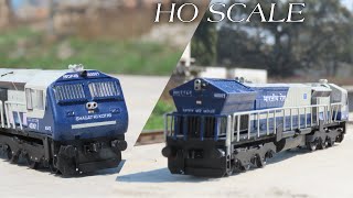 MAKING - WDP-4B #40001 Locomotive Model in 1:87 Ho Scale | BGKT's Red Bull Livery | Ho scale
