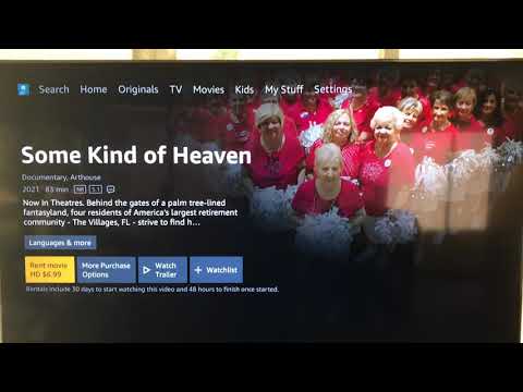 Some Kind of Heaven Is On Amazon Prime