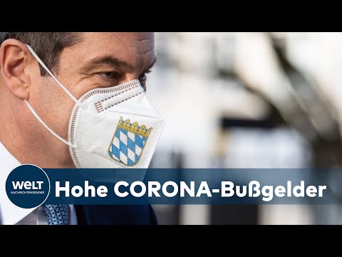 WELT DOKUMENT: Corona-Krise in Bayern - So will Markus Söder in den Lockdown starten