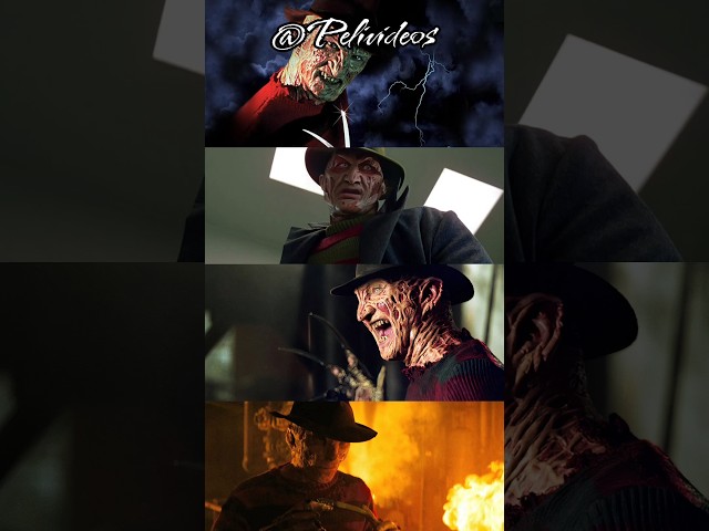 Vídeo relacionado con Pesadilla en ELM Street Freddy Hombre Camiseta Negro L 100% algodón Regular