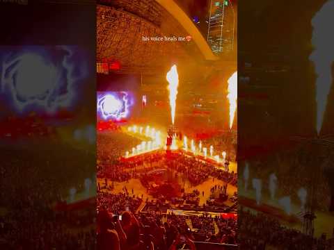 🔥 The Weeknd LIVE — pure vibes, pure magic! 🎤✨ #theweeknd  #liveperformance