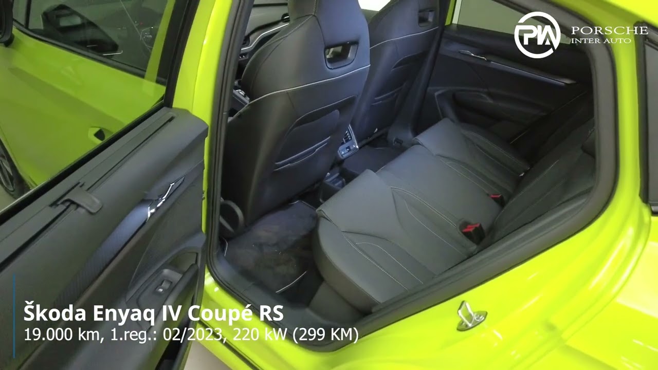 Škoda Enyaq iV Coupé RS 77 kWh