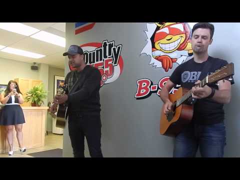 Tebey LIVE at County 95 "Wake Me Up"