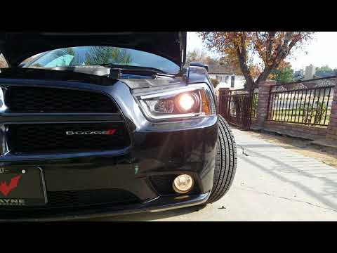 2014 Dodge Charger Mods (Batmobile)