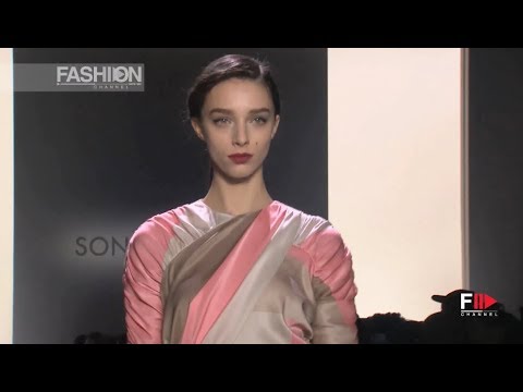 SON JUNG WAN Fall 2019 New York - Fashion Channel
