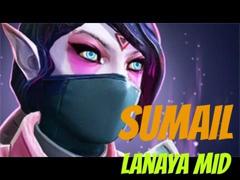 Sumail - Templar Assassin Mid | Lanaya | MMR | Dota 2 Reborn