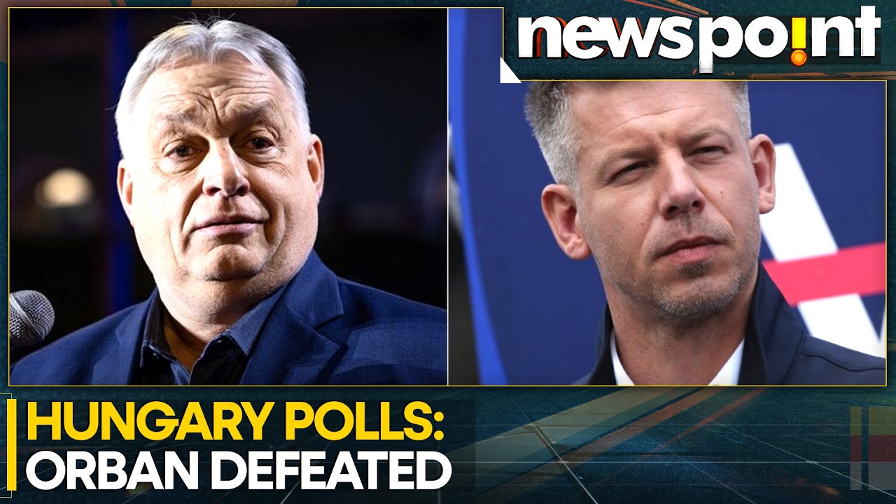 Hungary Polls: Orban Loses To Pro-Europe Newcomer After 16 Years in Power | WION Newspoint