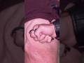 Peeling my Skin OFF with Brass Knuckles! #funny #memes #science