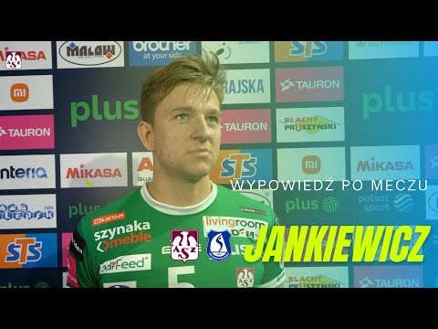 Karol Jankiewicz: Nasza gra wyglądała dobrze (Sparing #3 vs. Ślepsk Malow Suwałki)