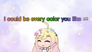 Download lagu I could be every color you like•Pride month special 🏳️‍🌈•Gacha Life mp3