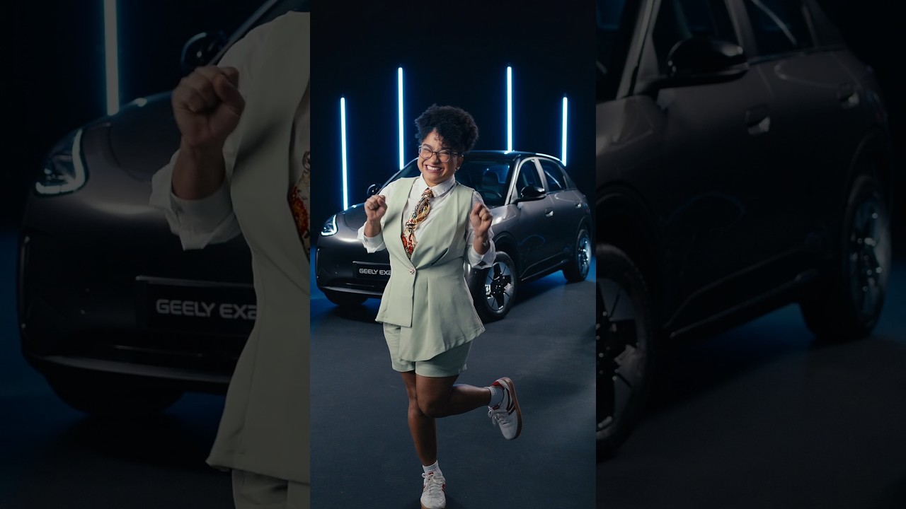 Tia Milena com Geely!