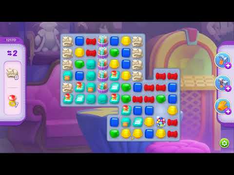 Homescapes Level 12170 No Boosters Gameplay #Bubunka