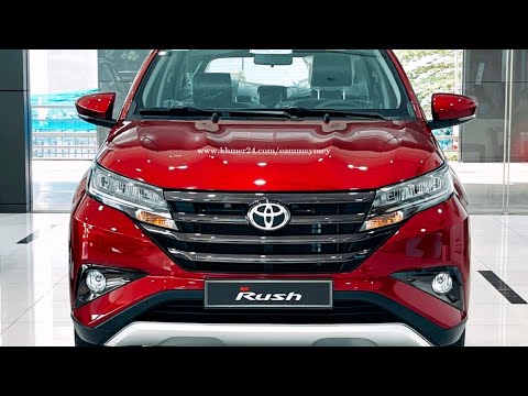 2023 Toyota Rush 1.5 L RWD - New Toyota Rush Dark Red Mica Metallic - Exterior and Interior