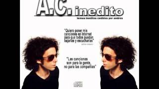 Las oportunidades -Andrés Calamaro- Inéditos.