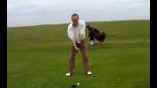preview picture of video 'Playing Golf@ Warkworth G.C. Northumberland'