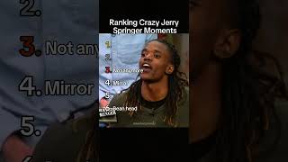 Ranking Crazy Jerry Springer Moments😭
