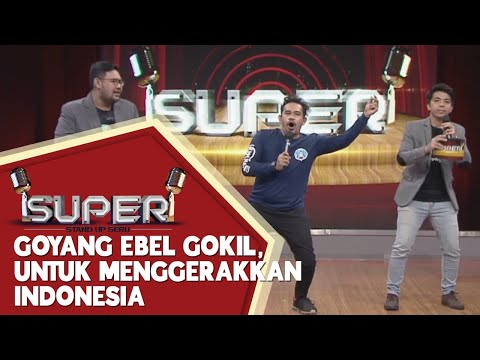 Goyang Ebel: Mood Booster dan Membakar Semangat Komika serta Penonton - SUPER