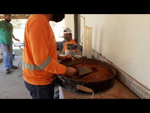 Como é feito um ensaio de compactação