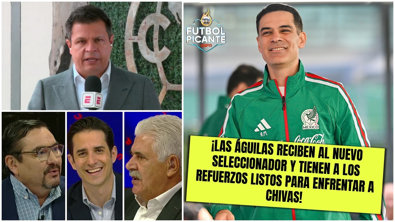El AMÉRICA ¿bendecido? con visita de Rafa Márquez antes del CLÁSICO ante CHIVAS | Futbol Picante