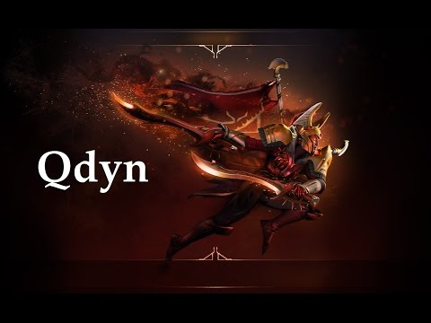 Qdyn - Dota 2 [Legion Commander pro] Hard line 2 vs 3