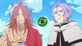 🇧🇷 O JULIUS FINALMENTE VENCEU O REID ASTREA! 😳​​ ​Re:Zero 4 Temp