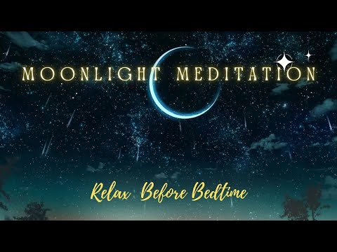 Moonlight   Meditation/ Relaxing Music Meditation for Study*Reiki ...